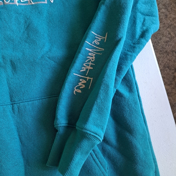 The North Face Teal Hoodie - Picture 3 of 7